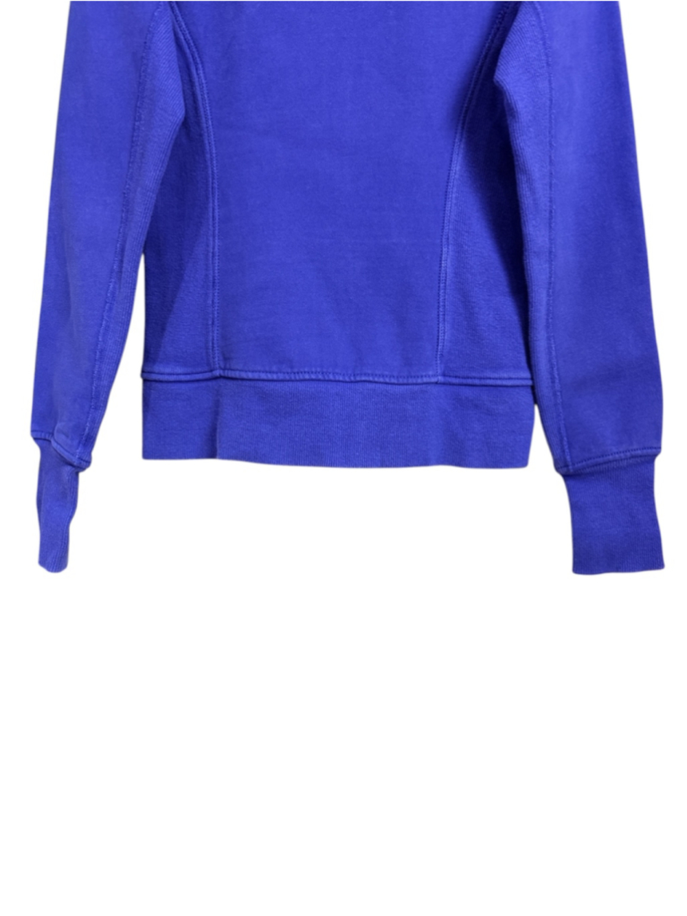 LULULEMON Cuddle Up Blue Jacket Zip-up Athleisure Gym Training Yoga, Sz 6 - Picture 15 of 16